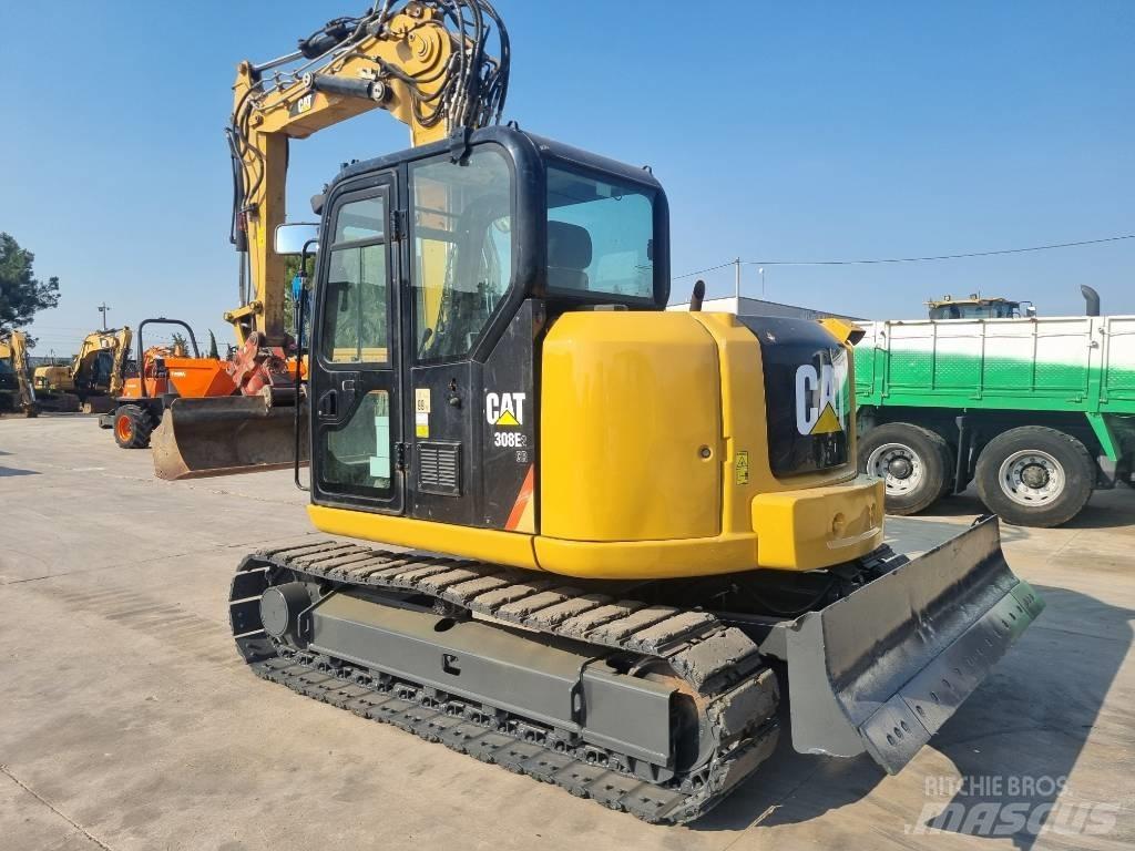 CAT 308 E 2 CR Midi bageri 7t – 12t