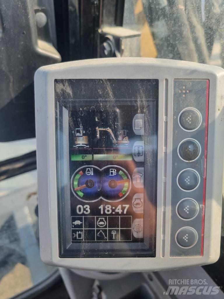CAT 308 E 2 CR Midi bageri 7t – 12t