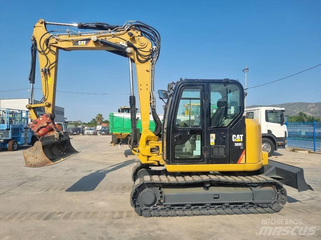 CAT 308 E 2 CR Midi bageri 7t – 12t
