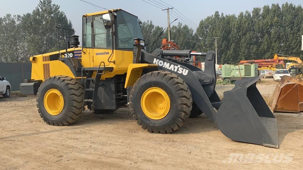 Komatsu WA 380-6 Utovarivači na kotačima