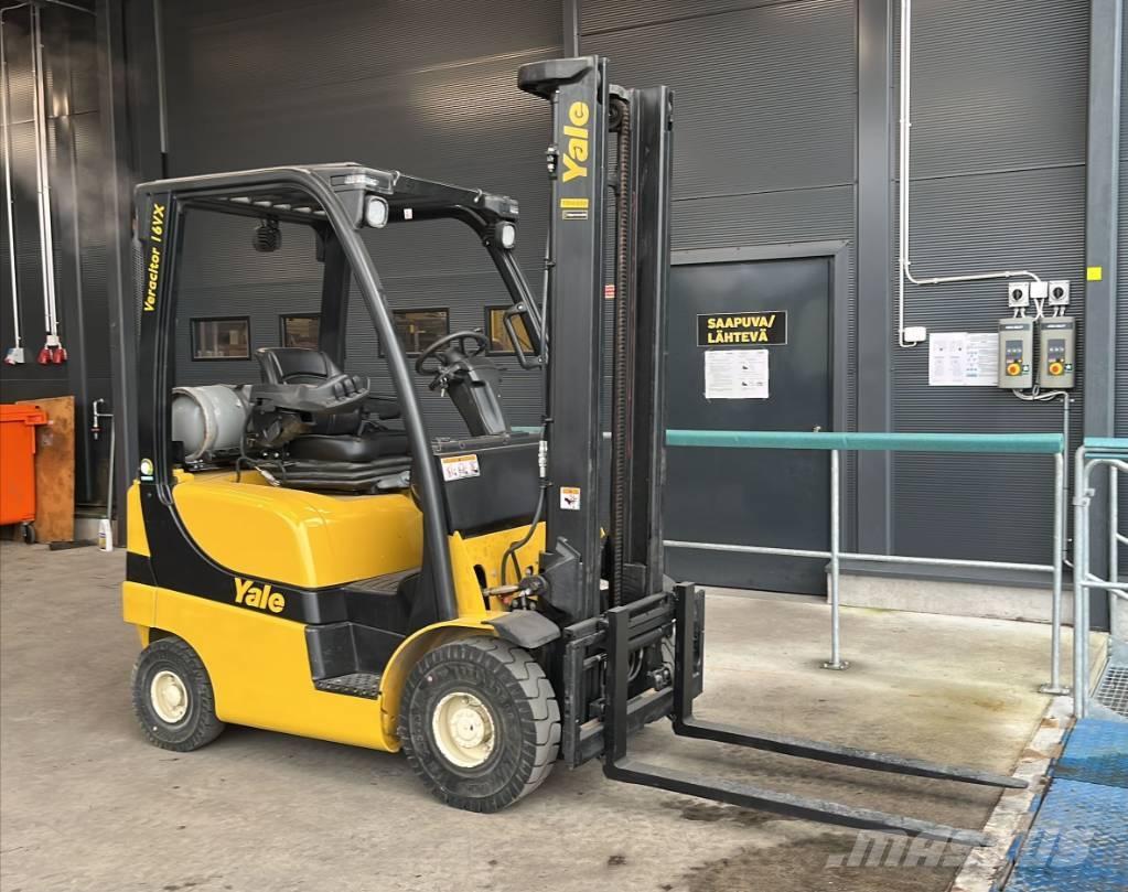 Yale GLP 16 VX Plinski viličari