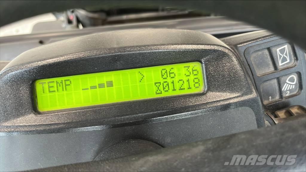 Yale GLP 16 VX Plinski viličari