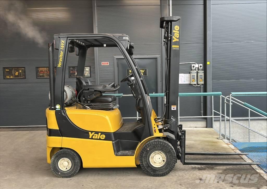 Yale GLP 16 VX Plinski viličari