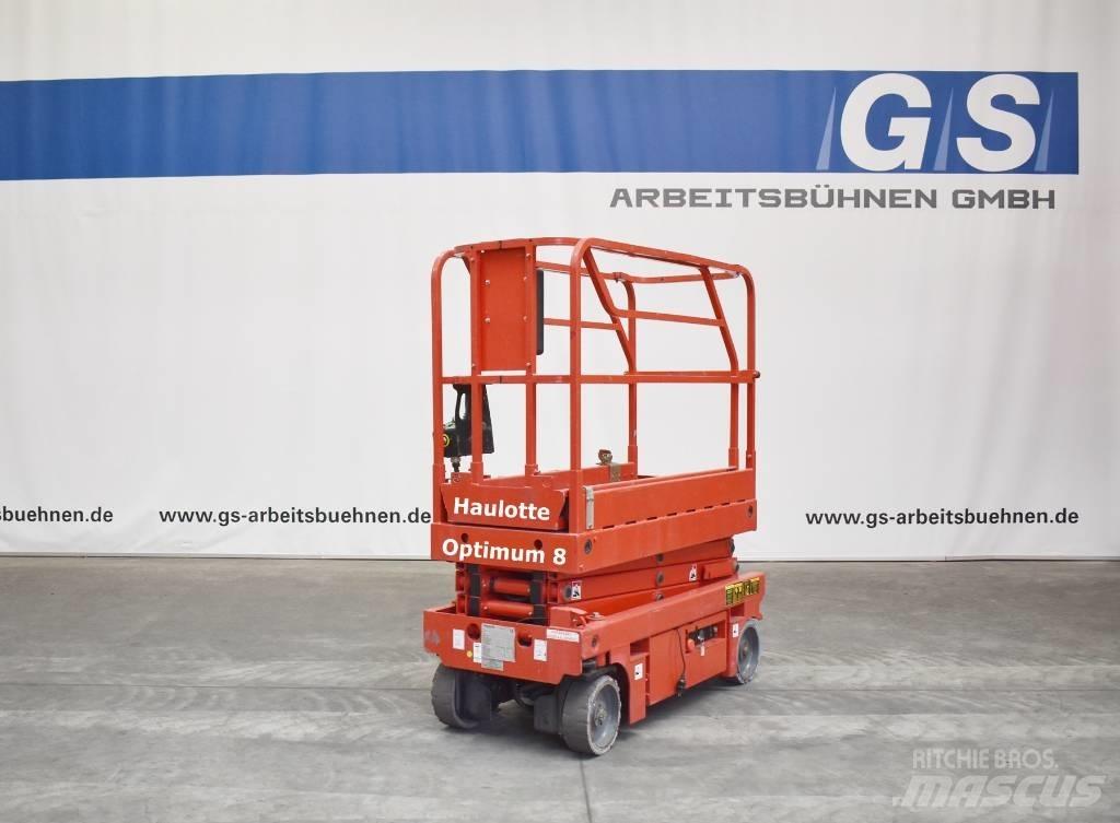 Haulotte Optimum  8 Škaraste platforme