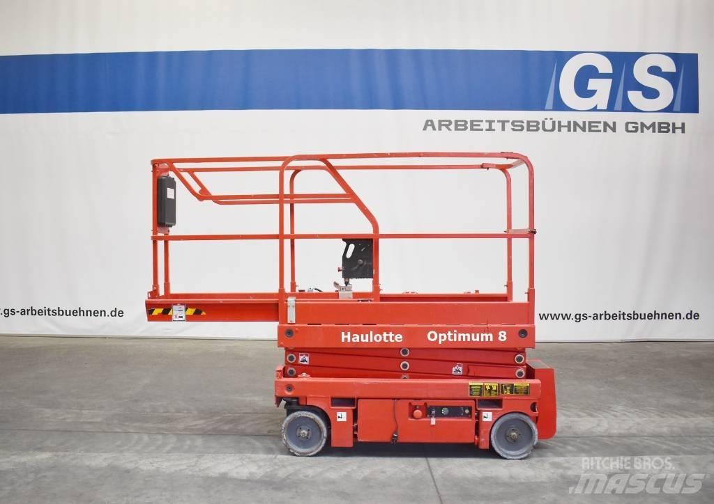 Haulotte Optimum  8 Škaraste platforme