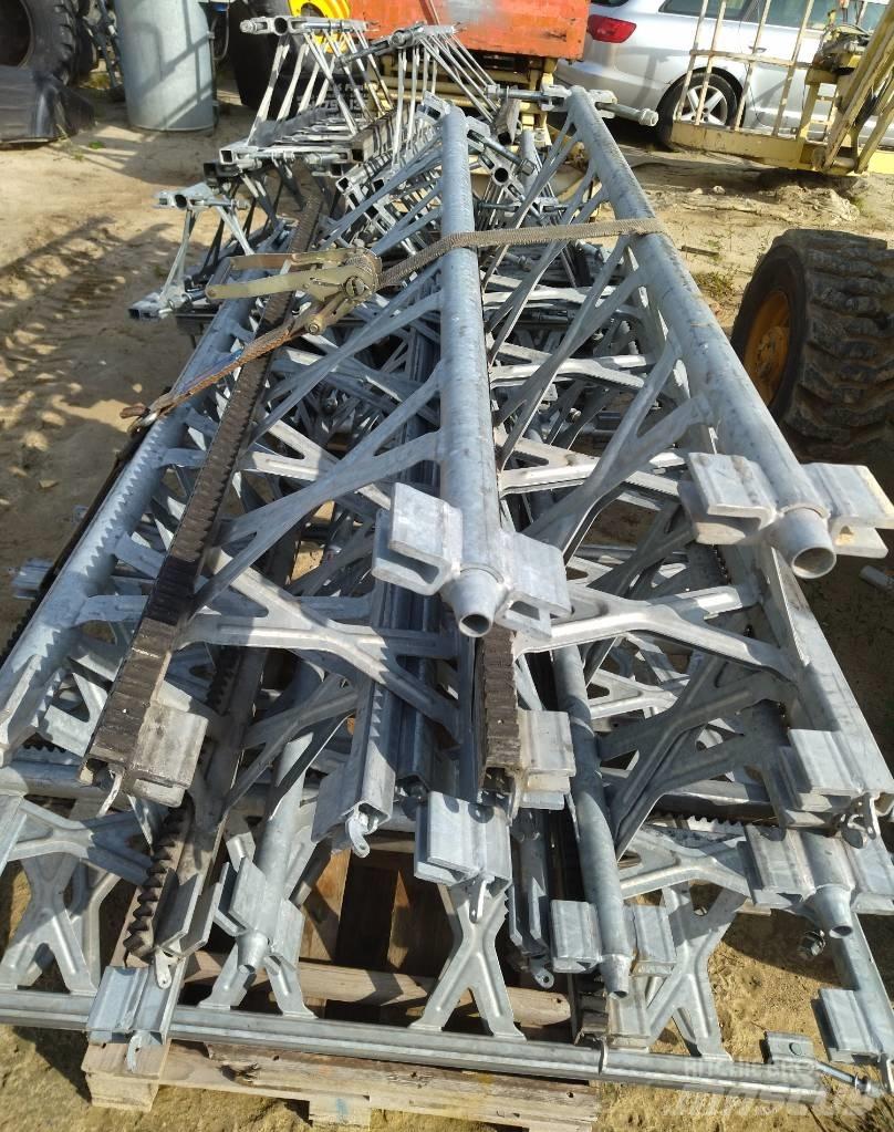 Geda 1500 Z/ZP Utovorne dizalice, vitla i dizala za materijal