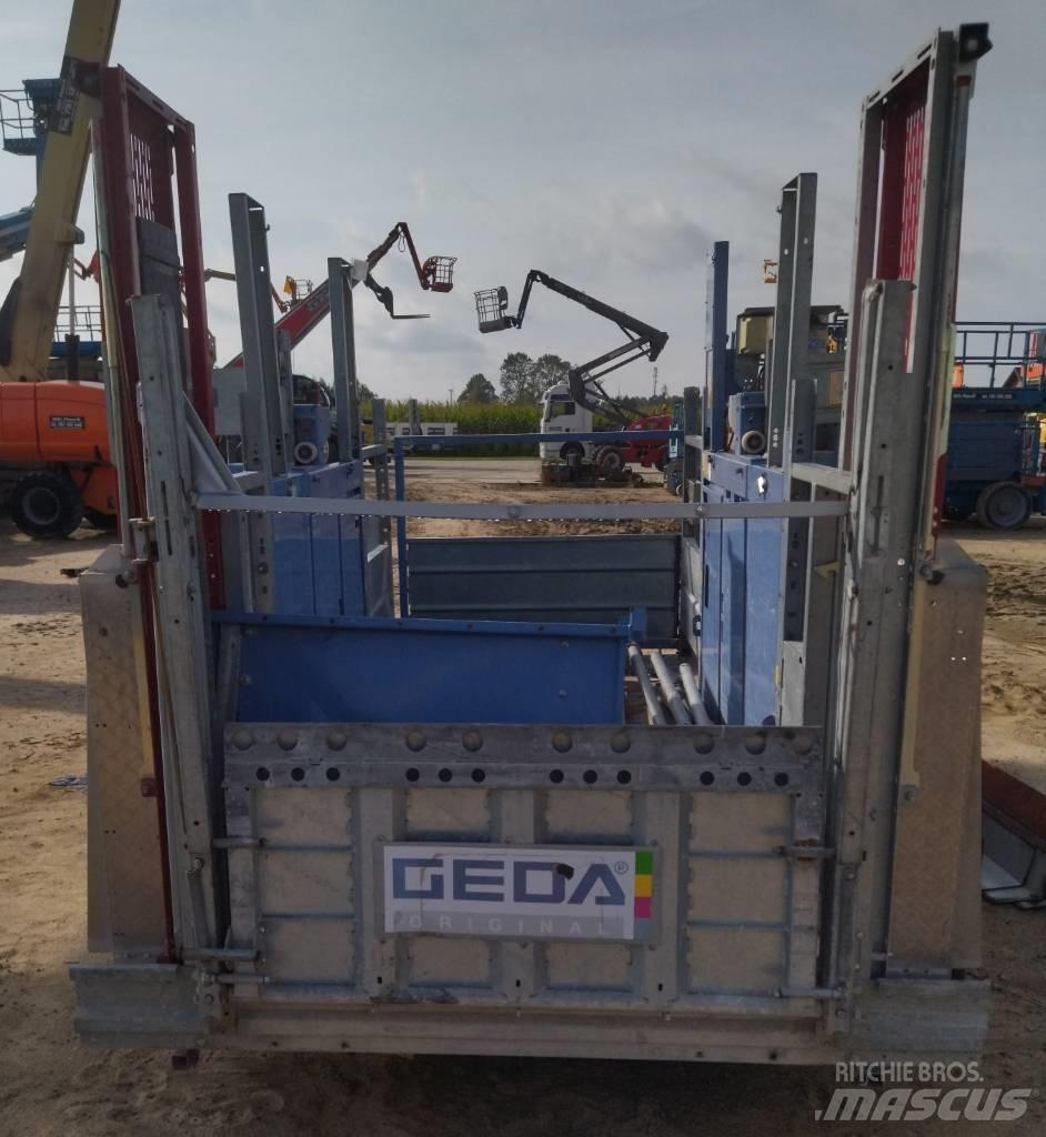 Geda 1500 Z/ZP Utovorne dizalice, vitla i dizala za materijal