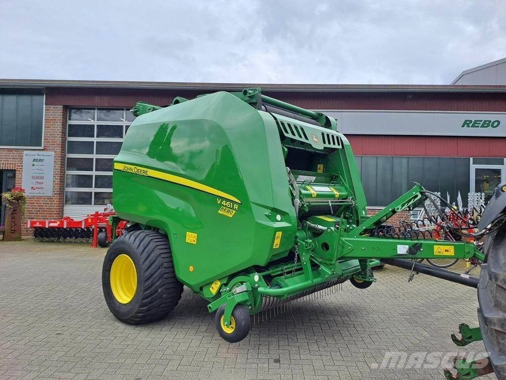 John Deere V461R Rolo balirke