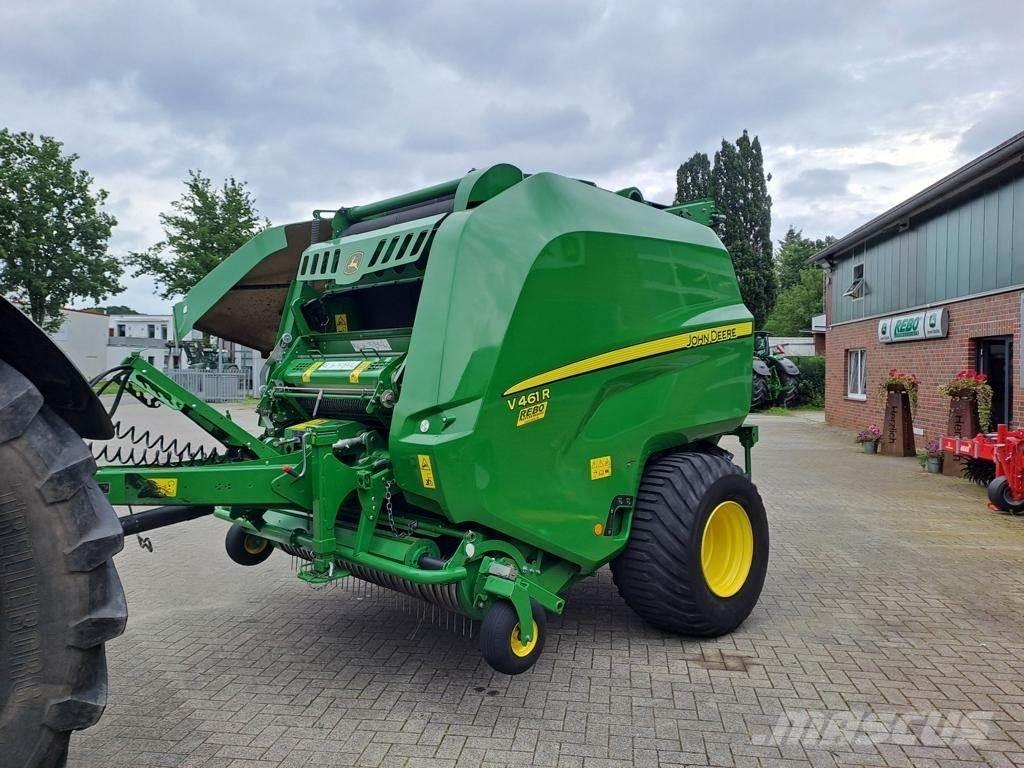 John Deere V461R Rolo balirke