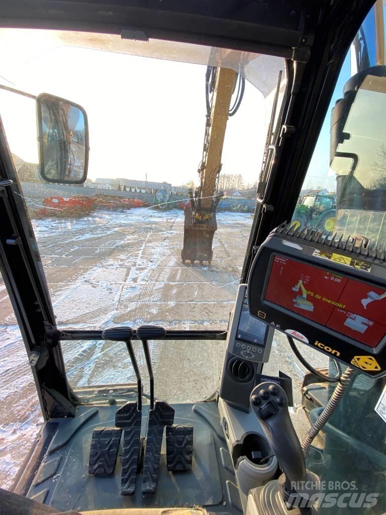CAT 320 EL RR Bageri gusjeničari