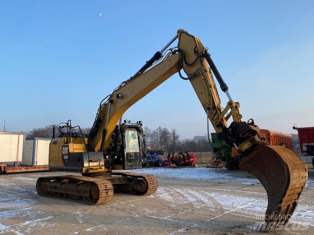 CAT 320 EL RR Bageri gusjeničari