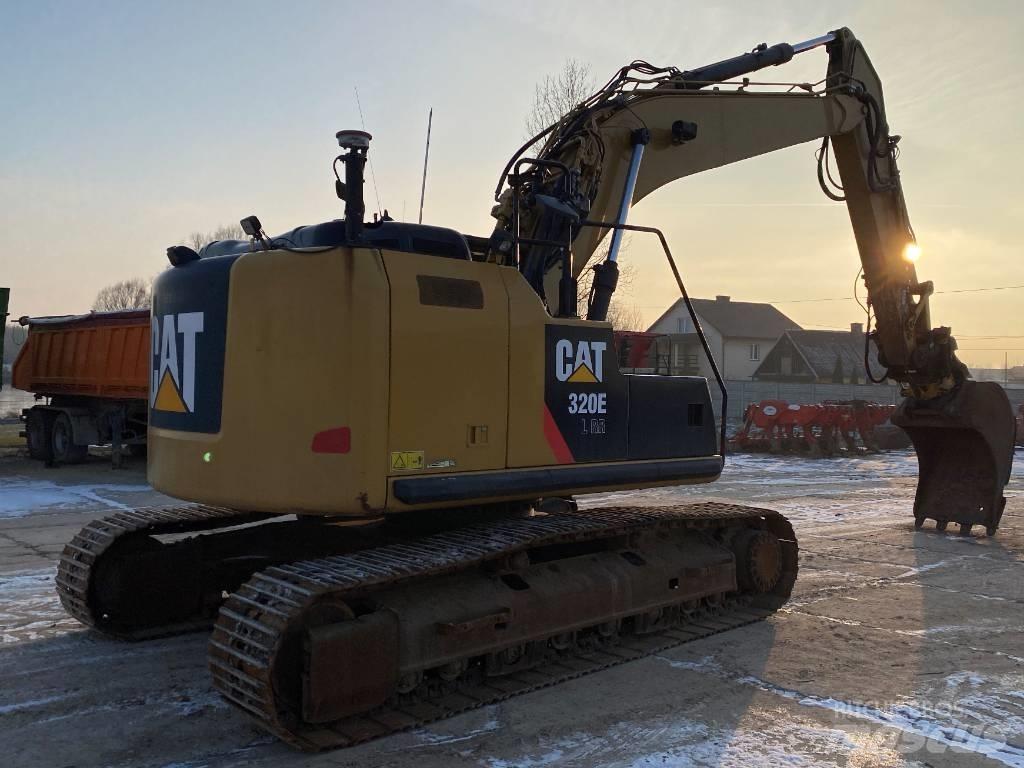 CAT 320 EL RR Bageri gusjeničari