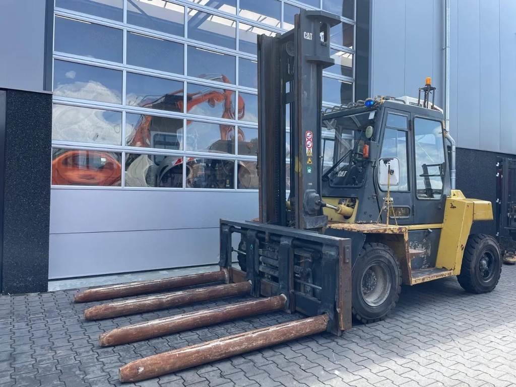 CAT DP60 A/C Viličari - ostalo
