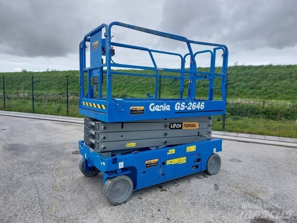 Genie GS 2646 Škaraste platforme