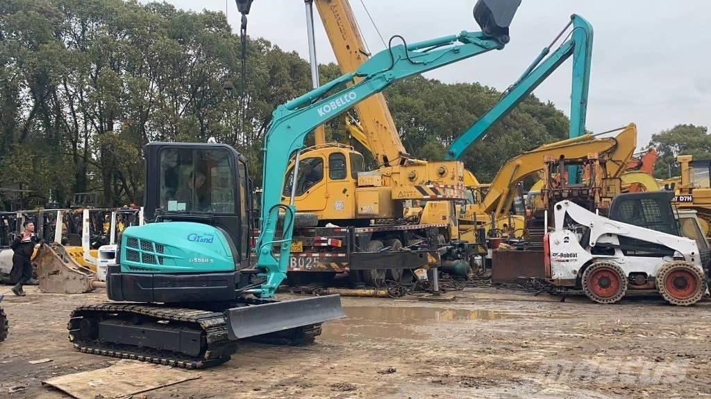 Kobelco SK 55 SR Mini bageri <7t