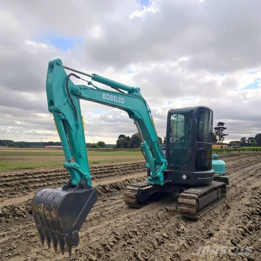 Kobelco SK 55 SR Mini bageri <7t