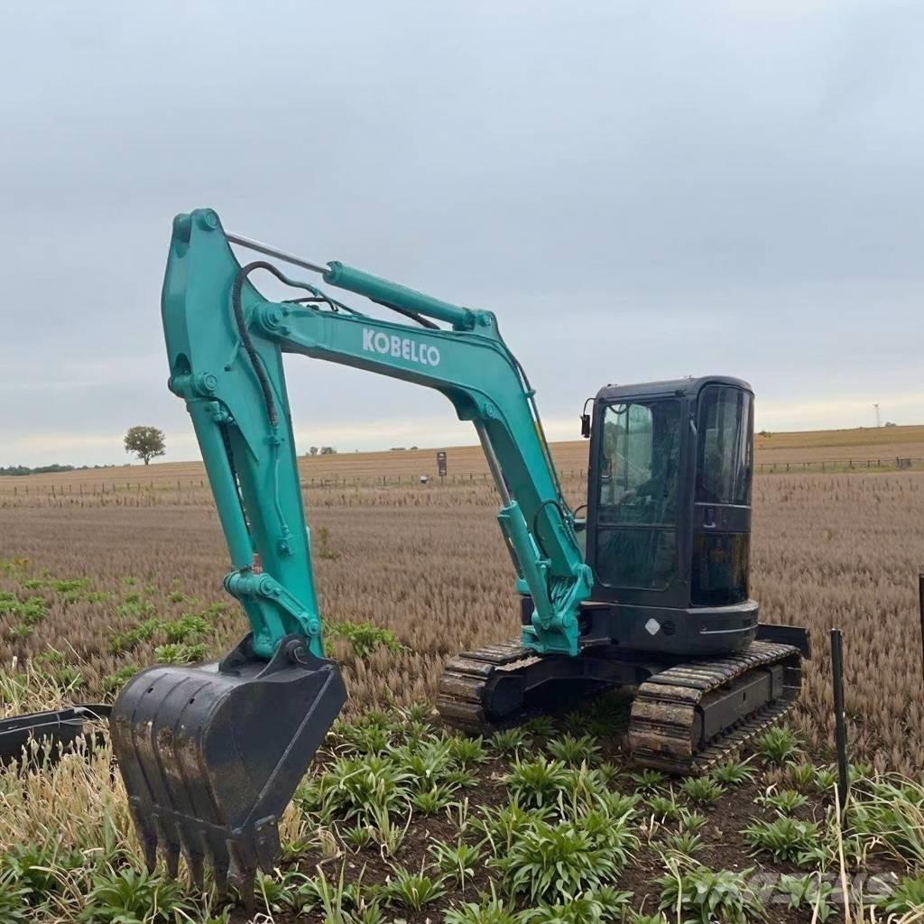 Kobelco SK 55 SR Mini bageri <7t