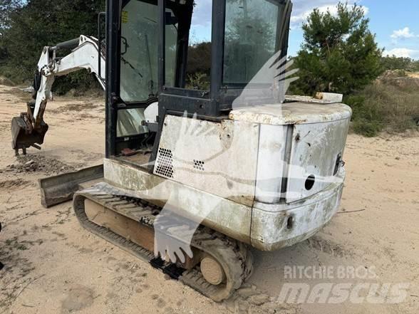 Bobcat 331 Mini bageri <7t