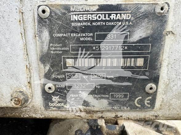 Bobcat 331 Mini bageri <7t