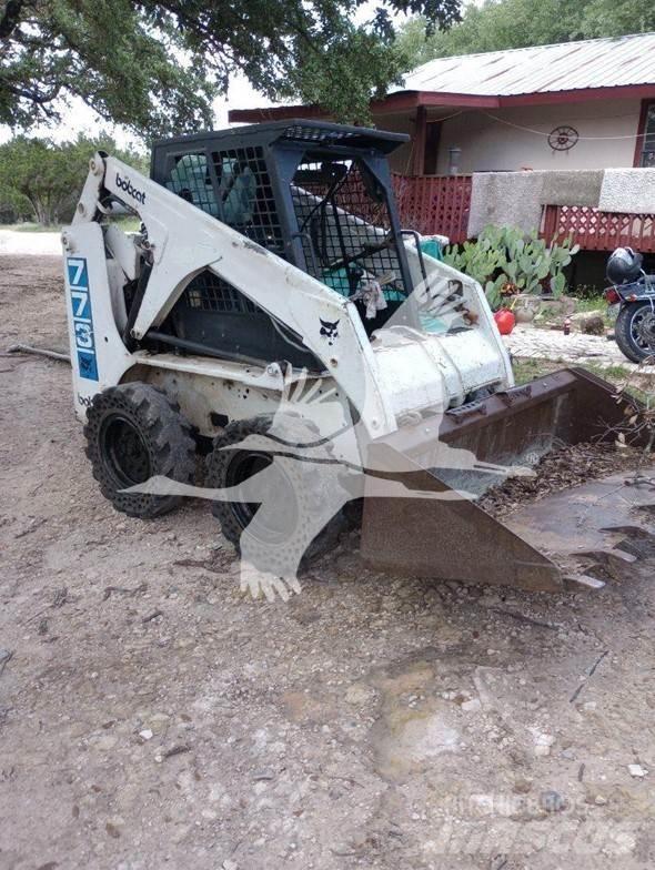 Bobcat 773 Skid steer mini utovarivači