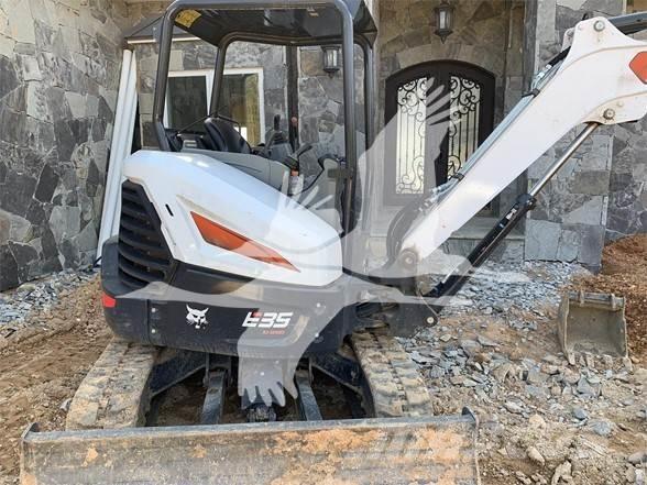 Bobcat E35 Mini bageri <7t