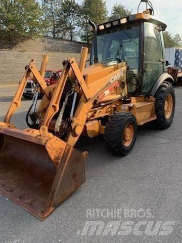 CASE 580SM II Utovarni rovokopači