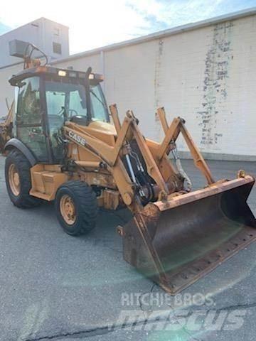 CASE 580SM II Utovarni rovokopači