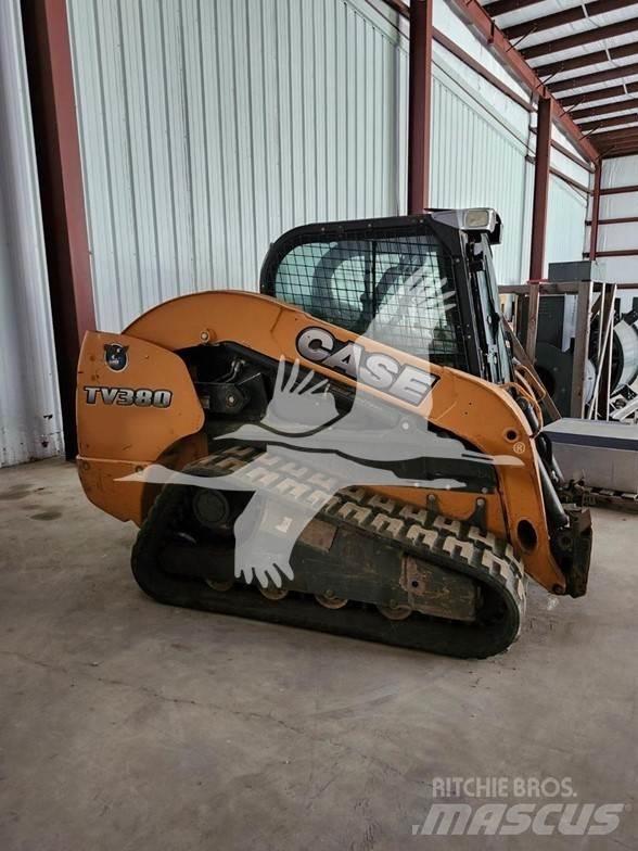 CASE TV380 Skid steer mini utovarivači