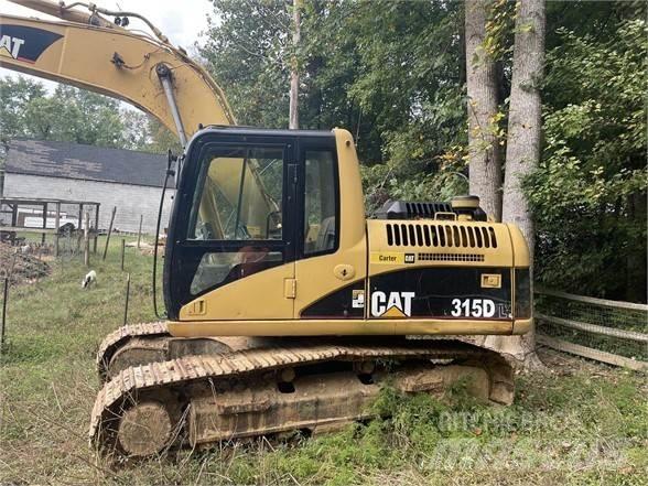 CAT 315DL Bageri gusjeničari