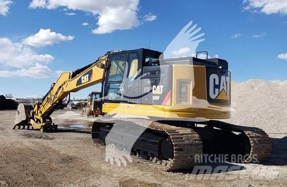 CAT 335FL Bageri gusjeničari