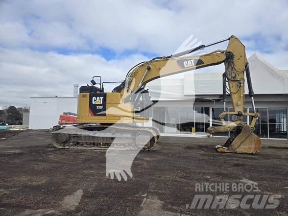 CAT 335FL Bageri gusjeničari
