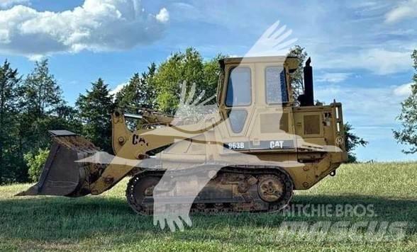 CAT 963B Utovarivači gusjeničari
