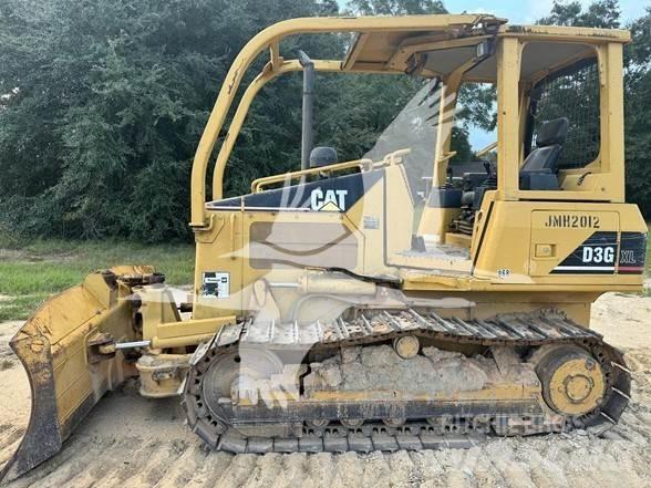 CAT D3G XL Buldožeri gusjeničari