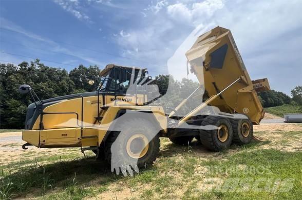 Komatsu HM400 Zglobni demperi