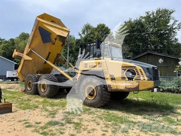Komatsu HM400 Zglobni demperi