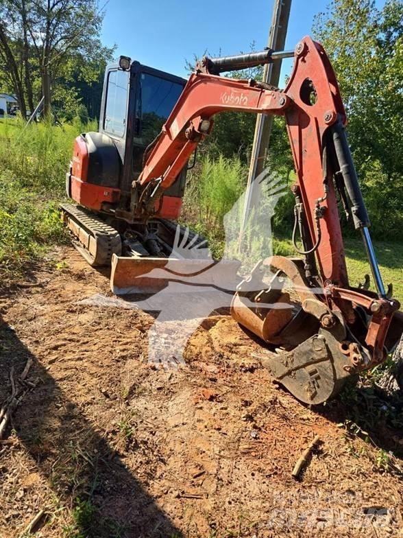 Kubota KX033-4 Mini bageri <7t