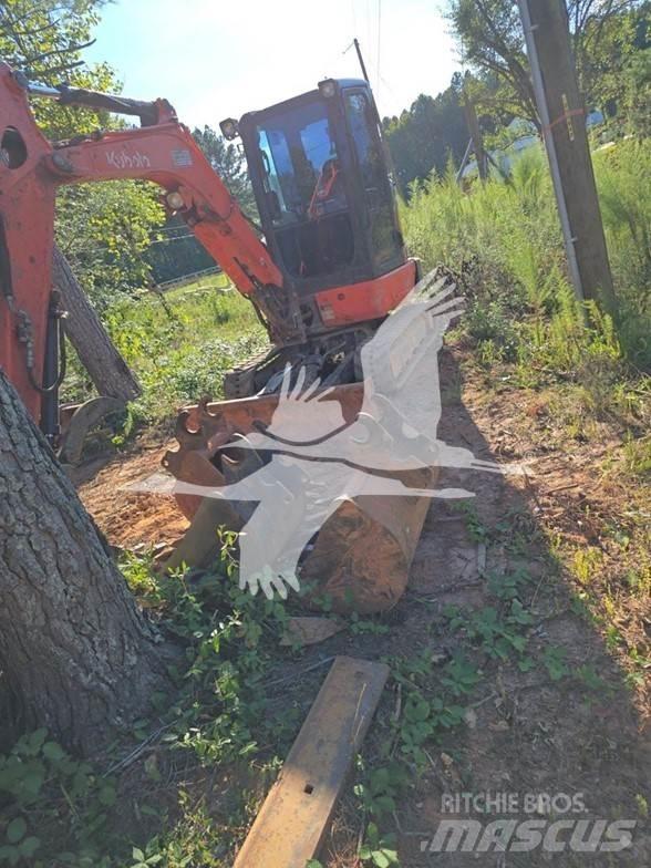 Kubota KX033-4 Mini bageri <7t