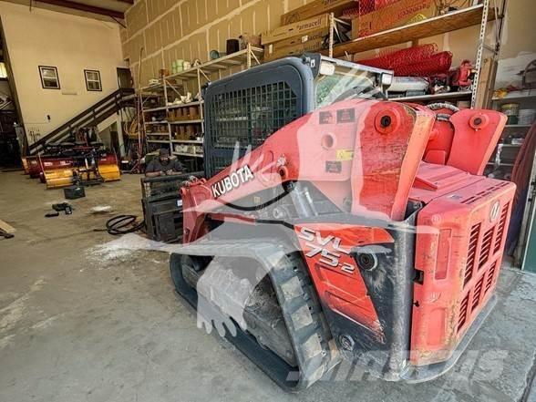 Kubota SVL75-2 Skid steer mini utovarivači
