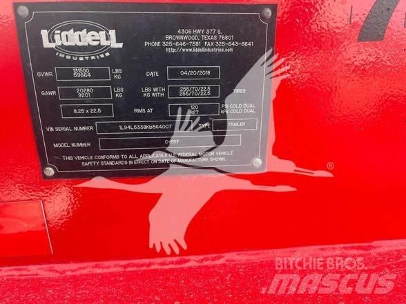 Liddell C-55F Nisko-utovarne poluprikolice