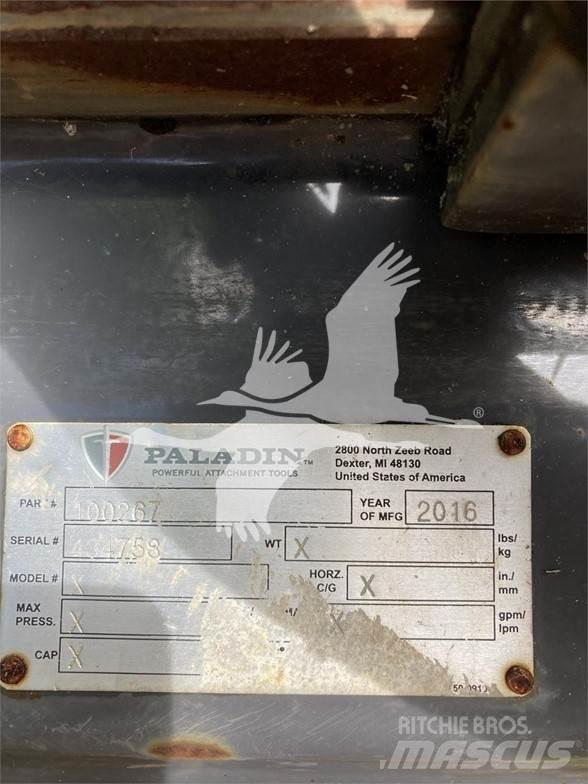 PALADIN HP750 Asfaltne hladne glodalice