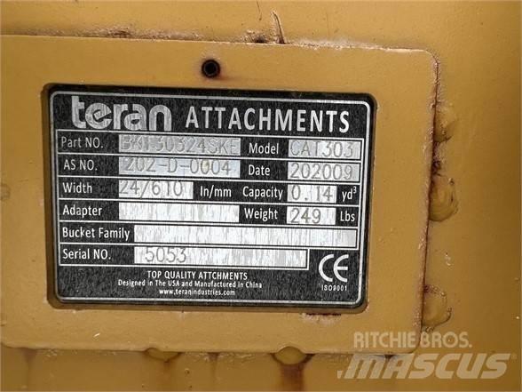 Teran CAT303 Korpe za prosijavanje