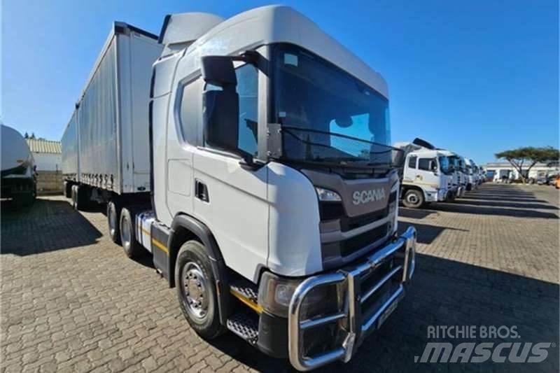 Scania NTG SERIES Ostali kamioni