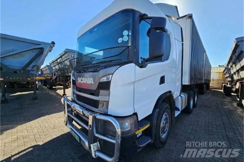 Scania NTG SERIES Ostali kamioni