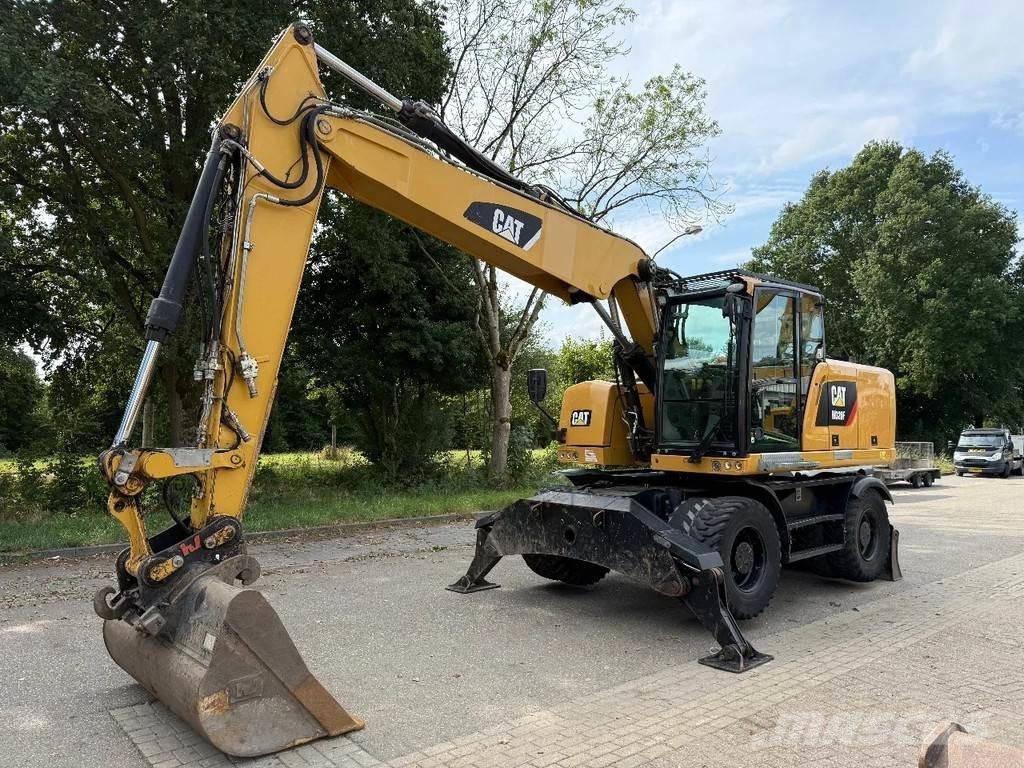 CAT M320F Bageri na kotačima