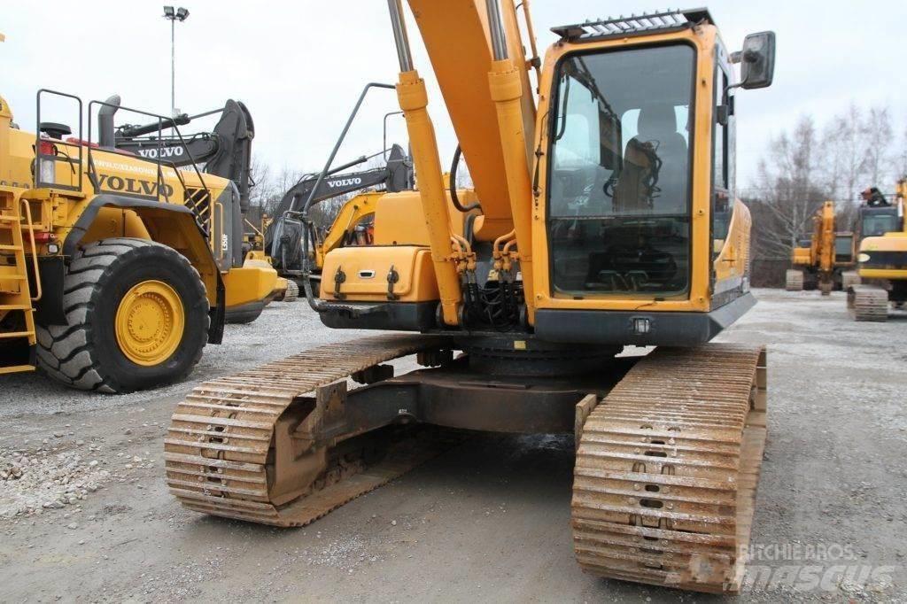 Hyundai Robex 220 LC Bageri gusjeničari