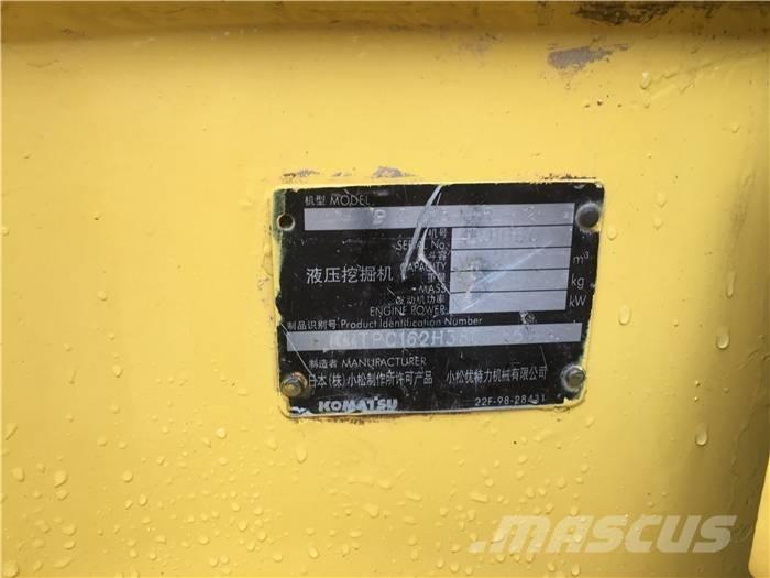 Komatsu PC 55 MR-2 Mini bageri <7t