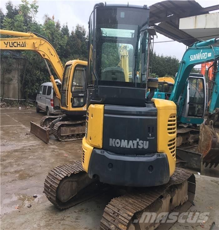 Komatsu PC 55 MR-2 Mini bageri <7t
