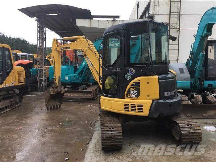 Komatsu PC 55 MR-2 Mini bageri <7t
