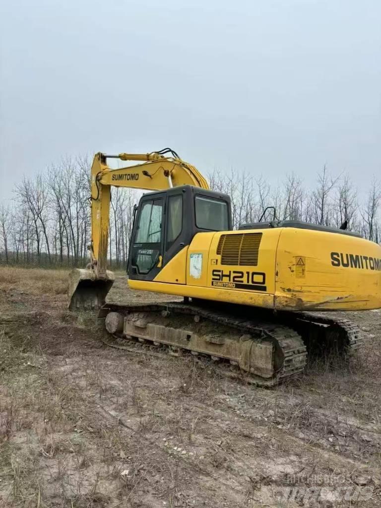 Sumitomo SH210-5 Bageri gusjeničari