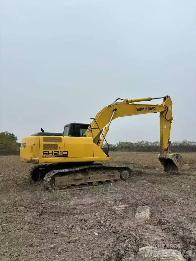 Sumitomo SH210-5 Bageri gusjeničari